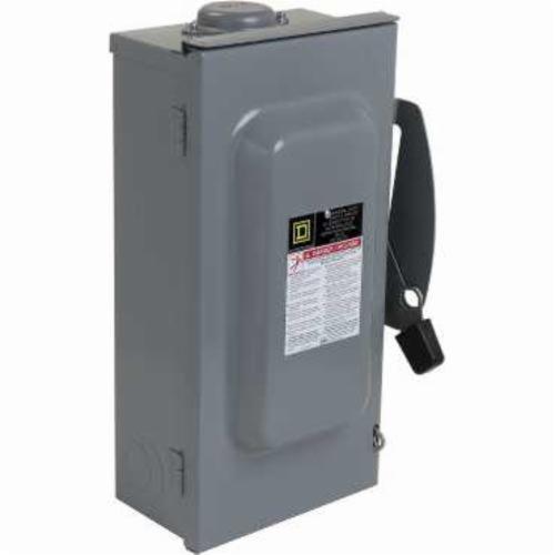 Type 3R Enclosure Square D 30A General Duty Safety Switches 240 VAC Rainproof