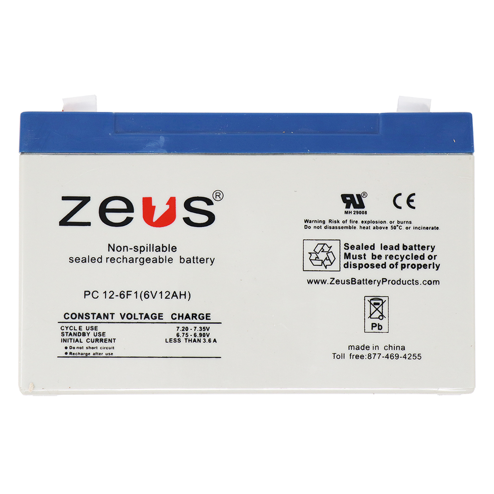 Sealed Lead Acid (SLA) Batteries