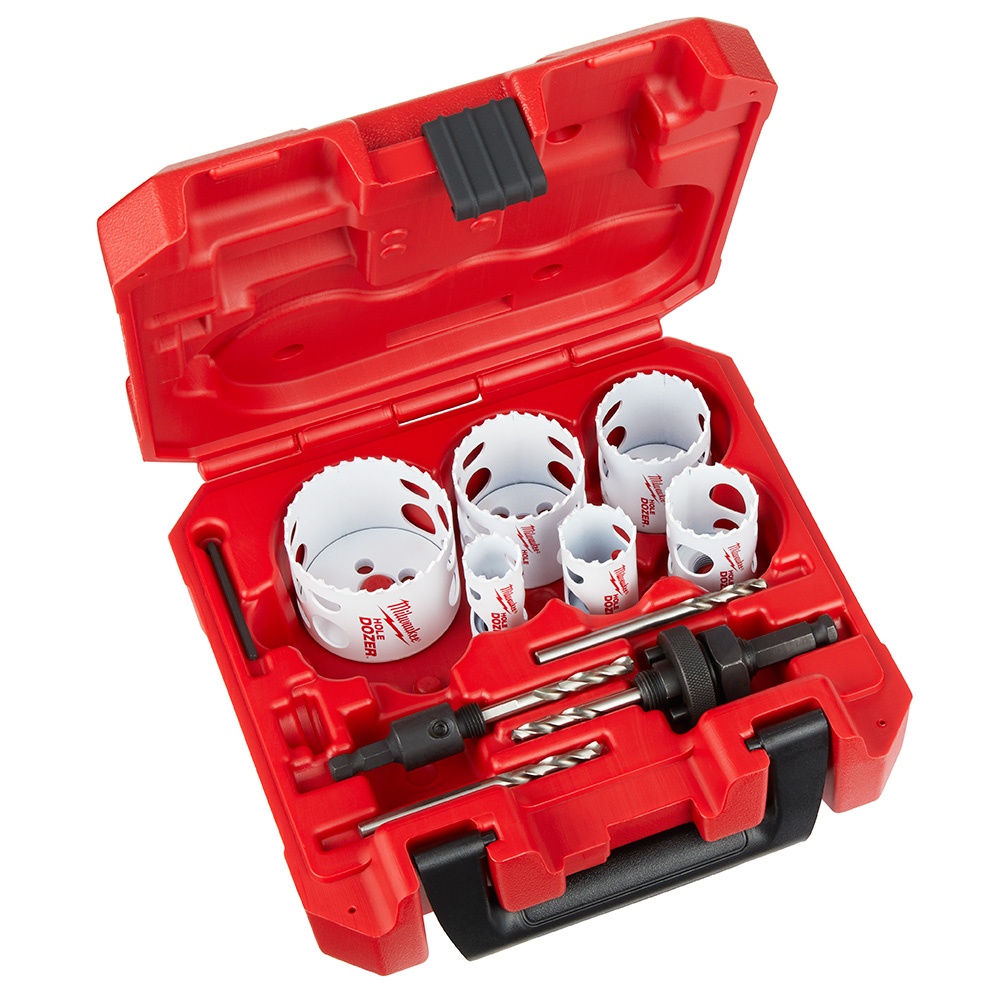 Metal-Cutting Hole Saw Kits