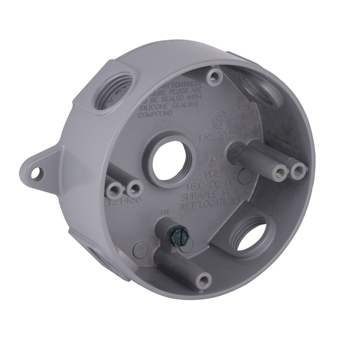 Round Weatherproof Boxes