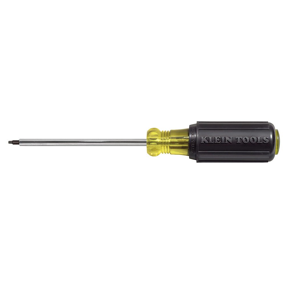 Square-Recess Tip Screwdrivers
