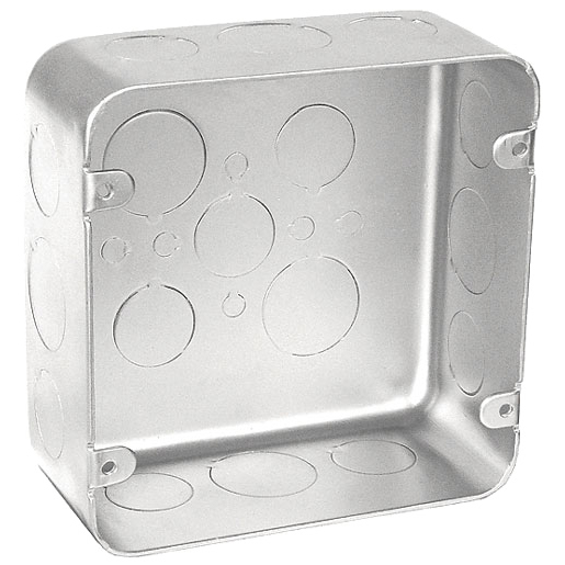 4-11/16 in Square Plenum Boxes