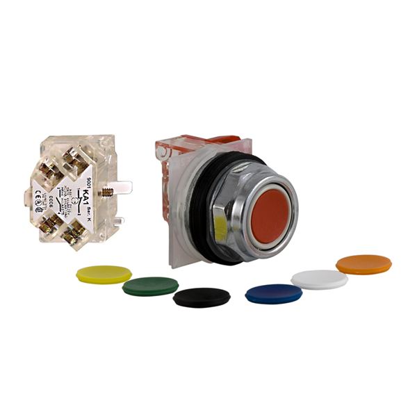 Push Buttons, Selector Switches & Pilot Lights