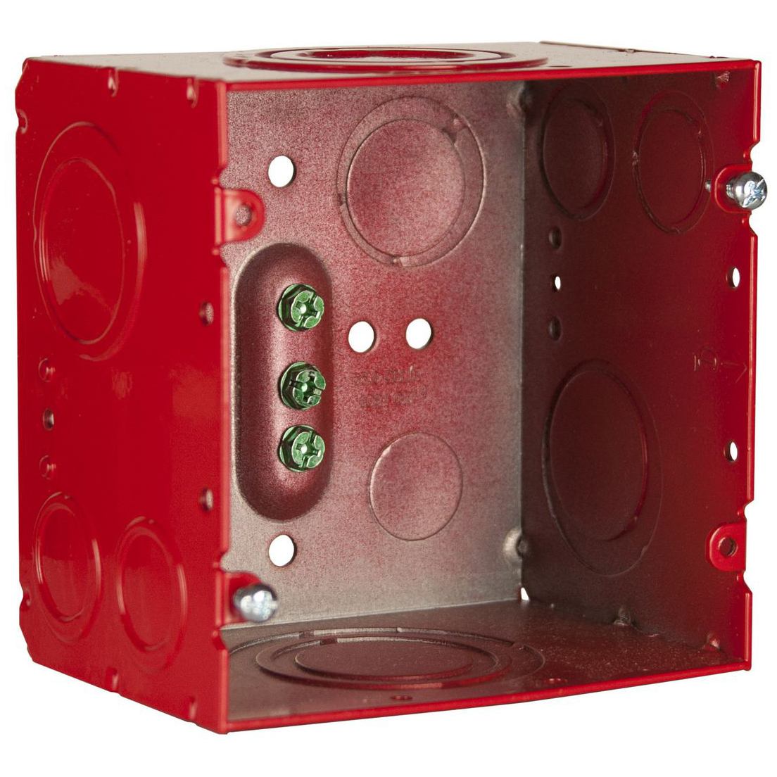 4-11/16 in Square Life Safety Boxes