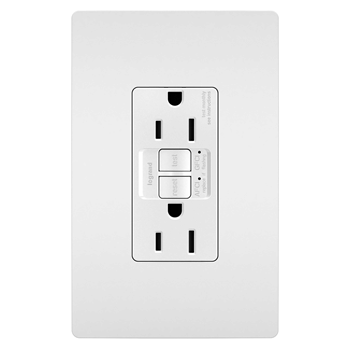 Dual Function AFCI/GFCI Receptacles