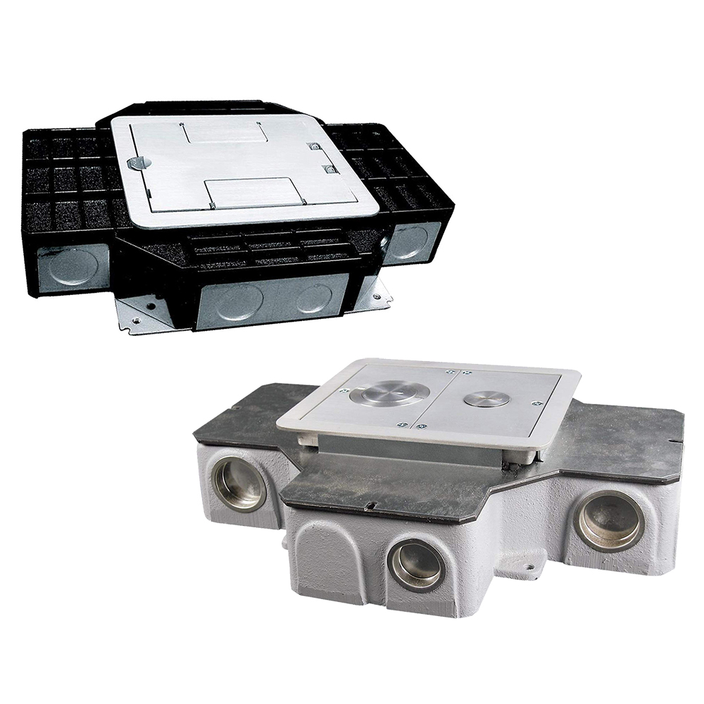 Recessed Concrete Floor Boxes