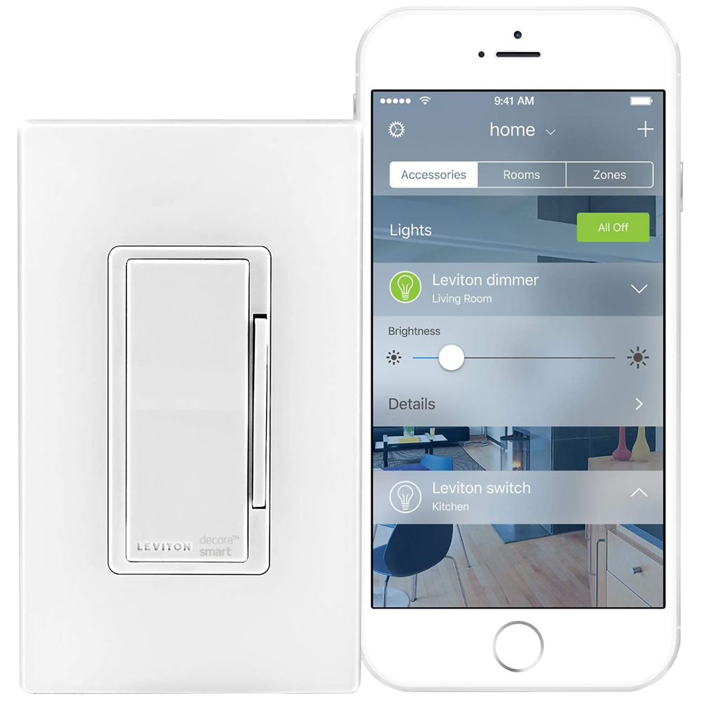 Decora Smart&trade; Smart Home Controls