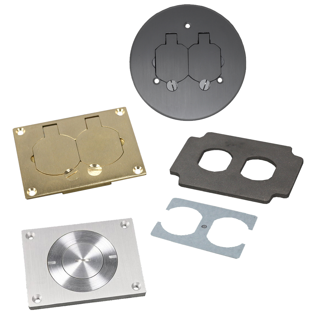Floor Box Covers & Plates