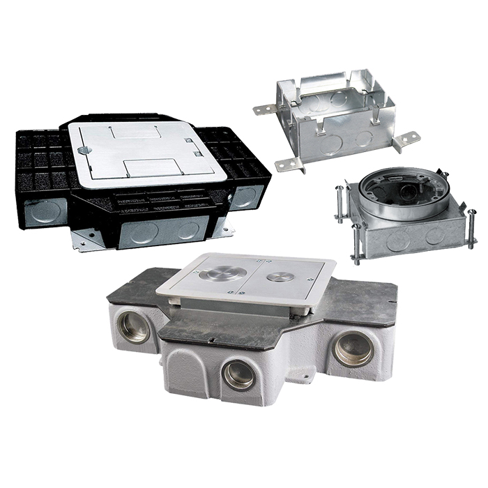 Floor Boxes for Concrete