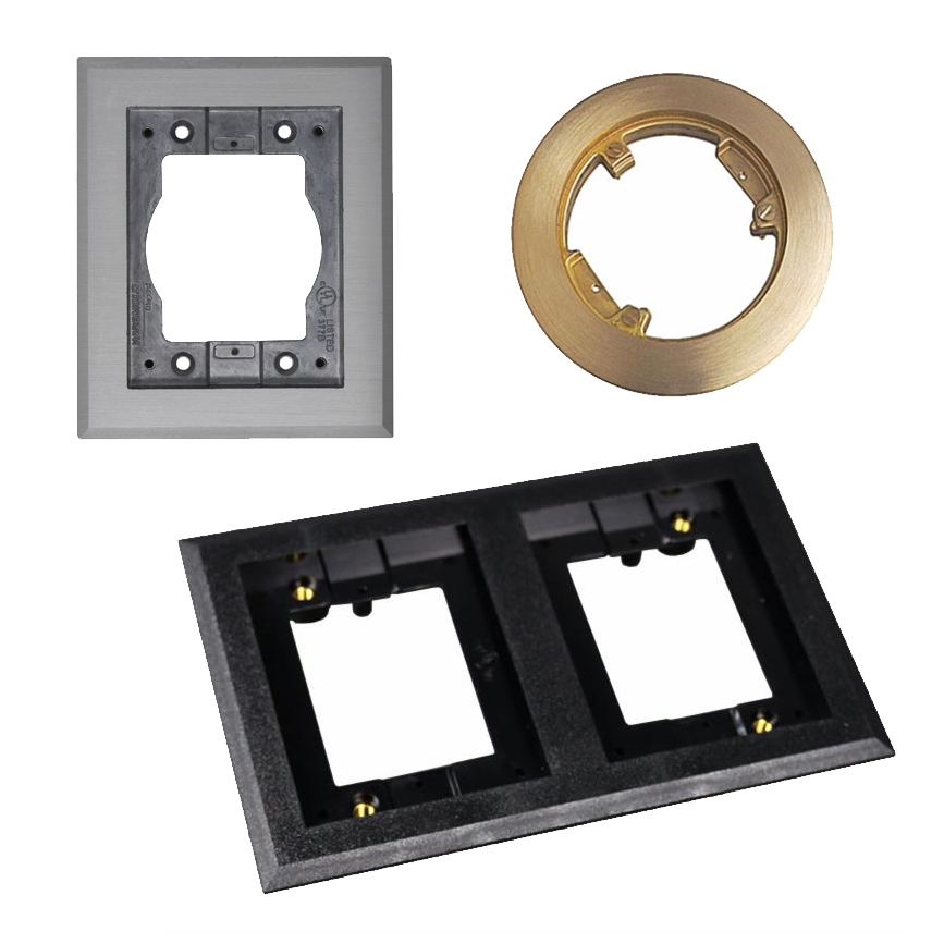 Floor Box Flanges