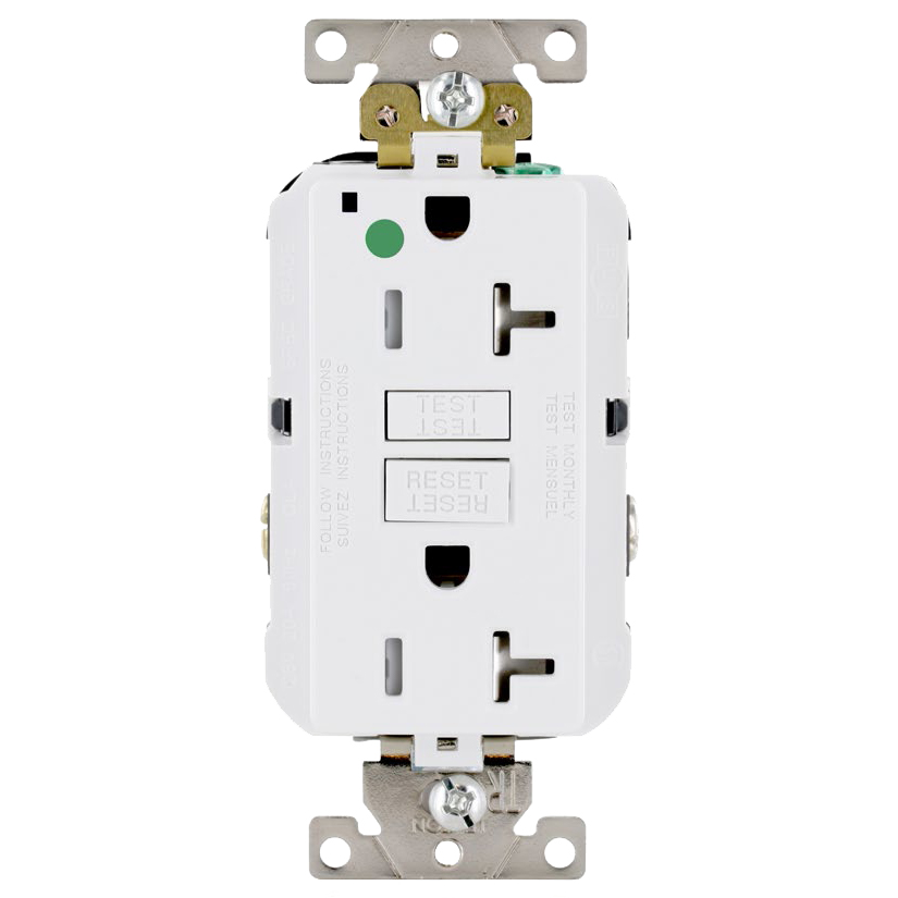 Hospital GFCI Outlets