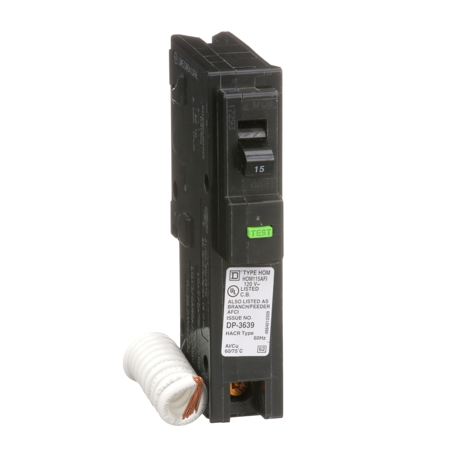 Arc Fault Circuit Breakers