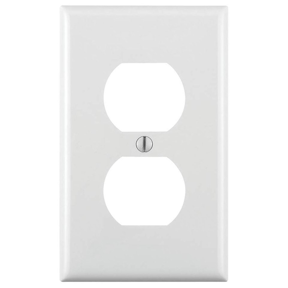 Duplex Receptacle Wallplates