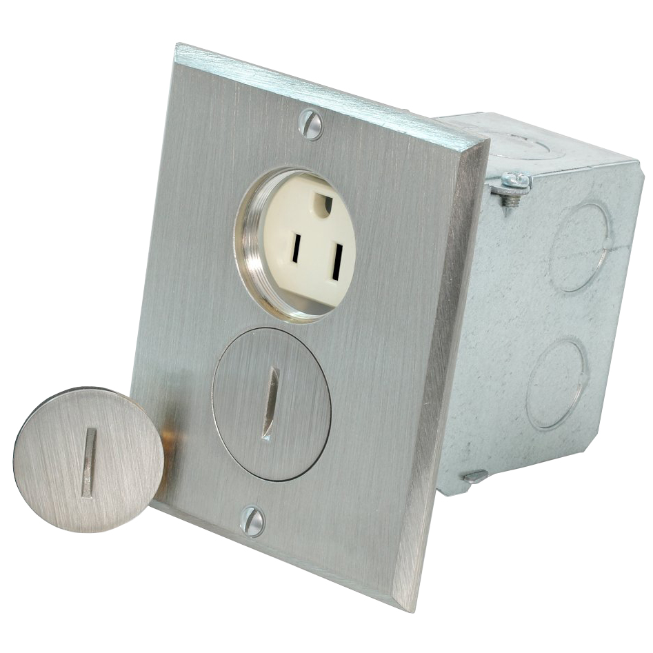 Floor Box Outlet Assemblies