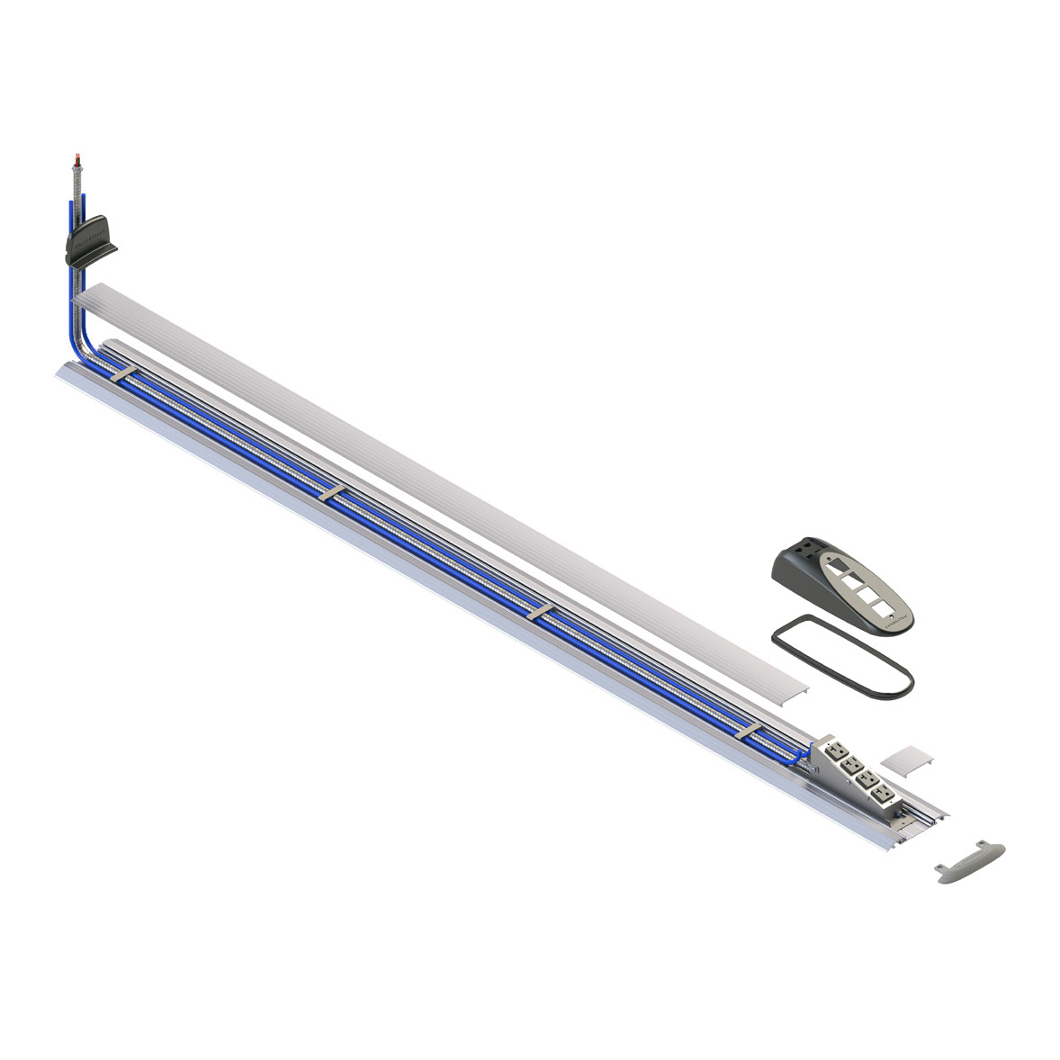 CONNECTRAC® ON FLOOR RACEWAY