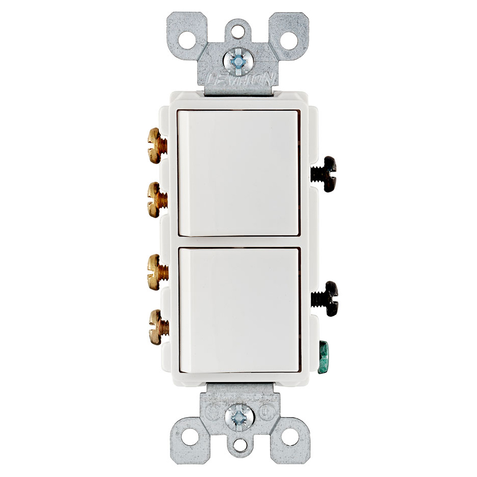 Decorator Combination Switches