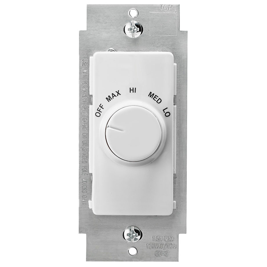 Rotary Fan Speed Controls
