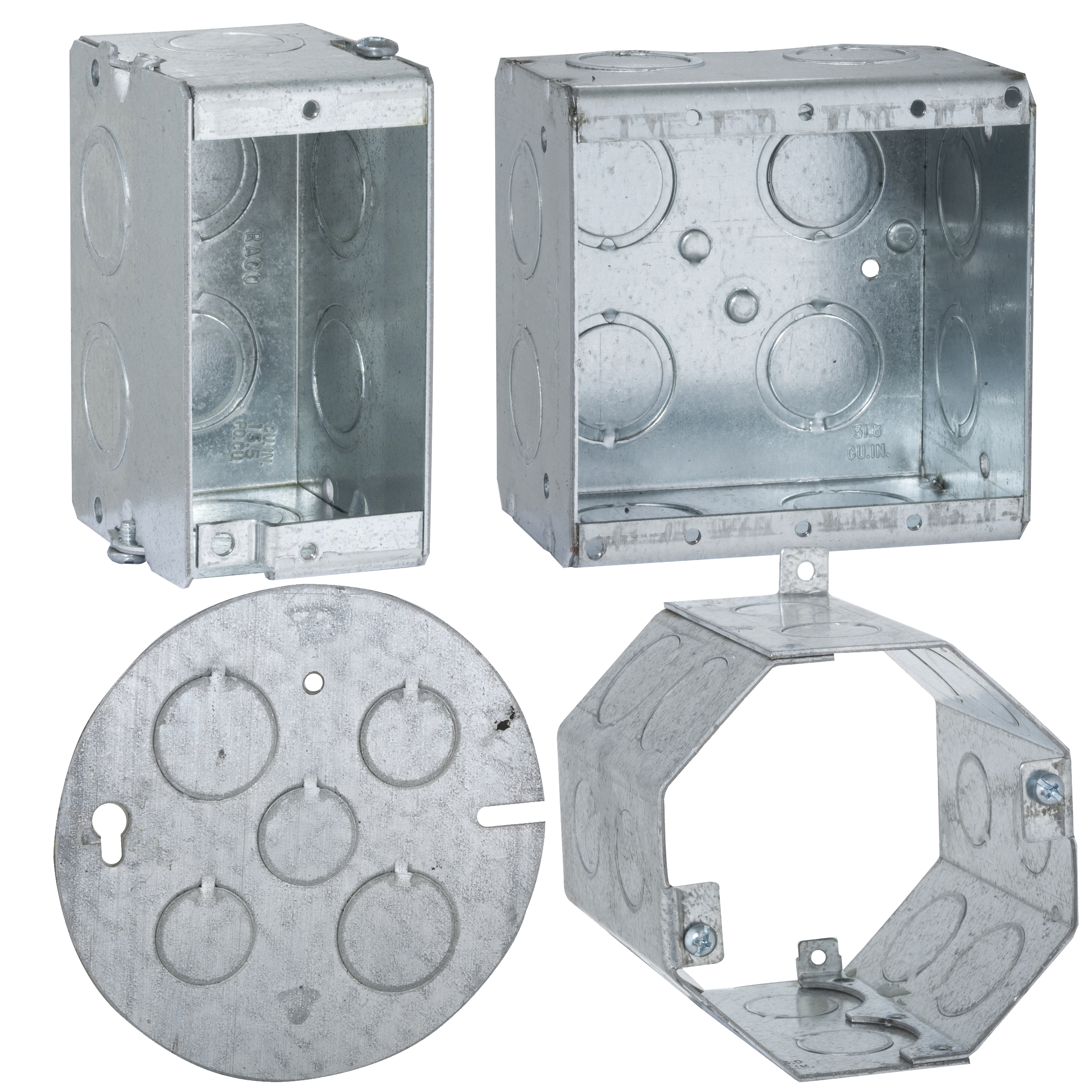 Masonry Boxes & Covers