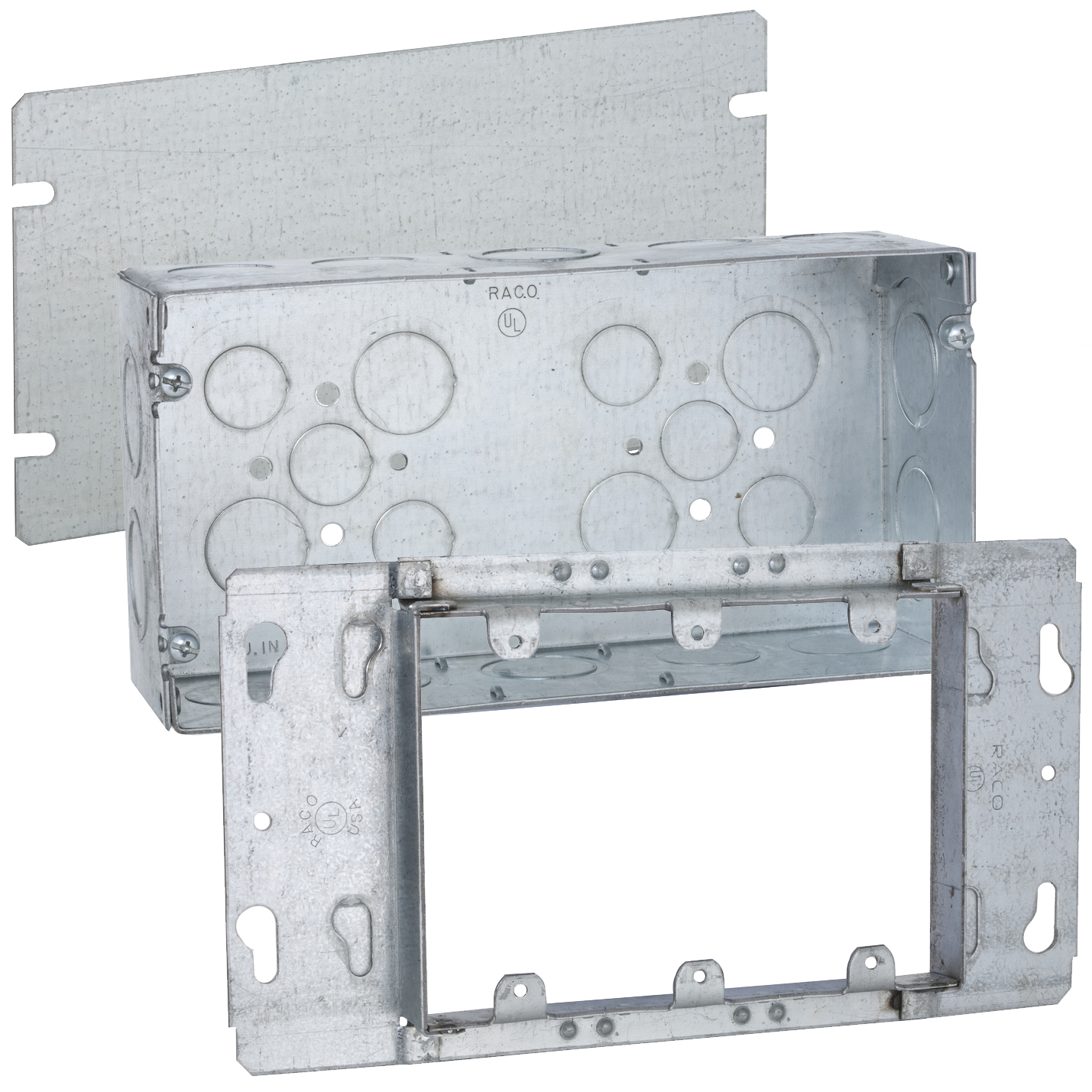 Multi-Gang Boxes & Covers