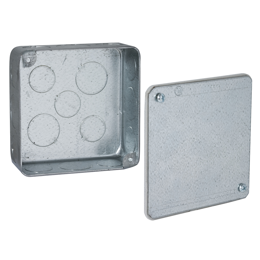 Plenum Boxes & Covers