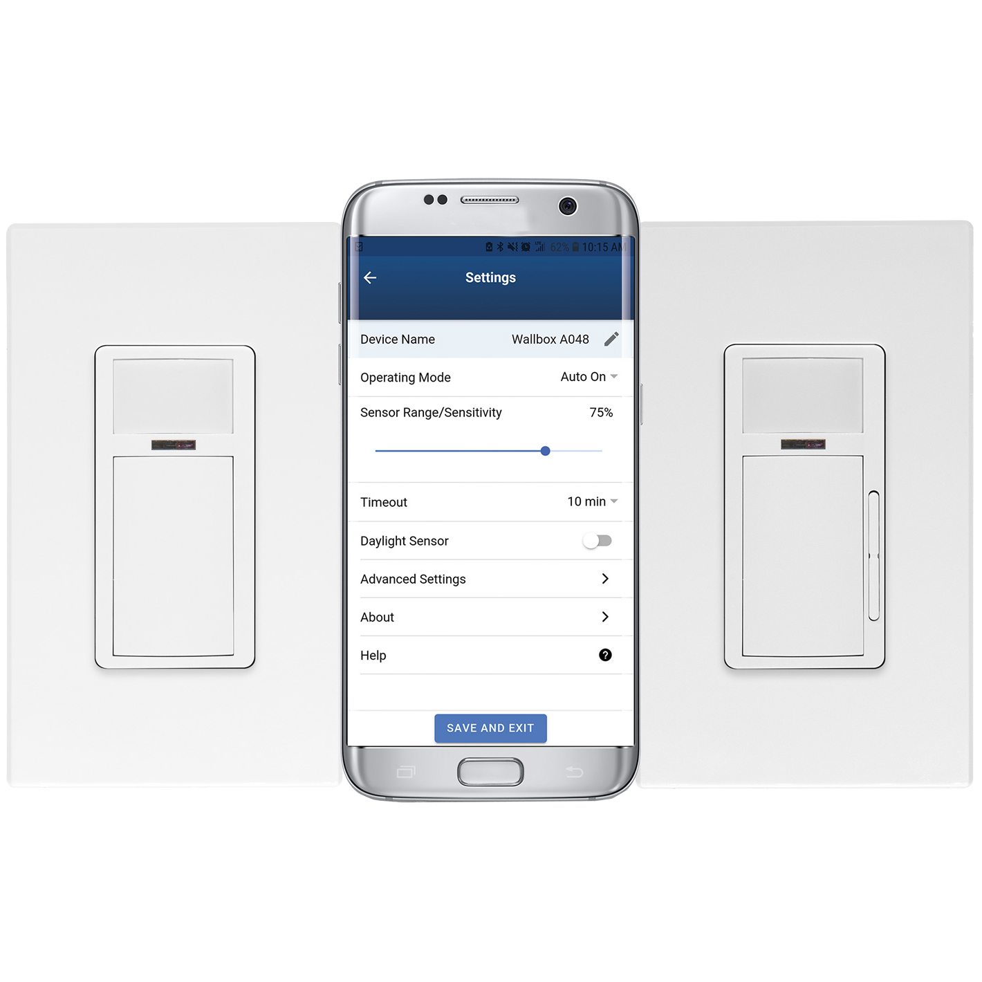 Leviton&reg; Smart Wallbox Sensors
