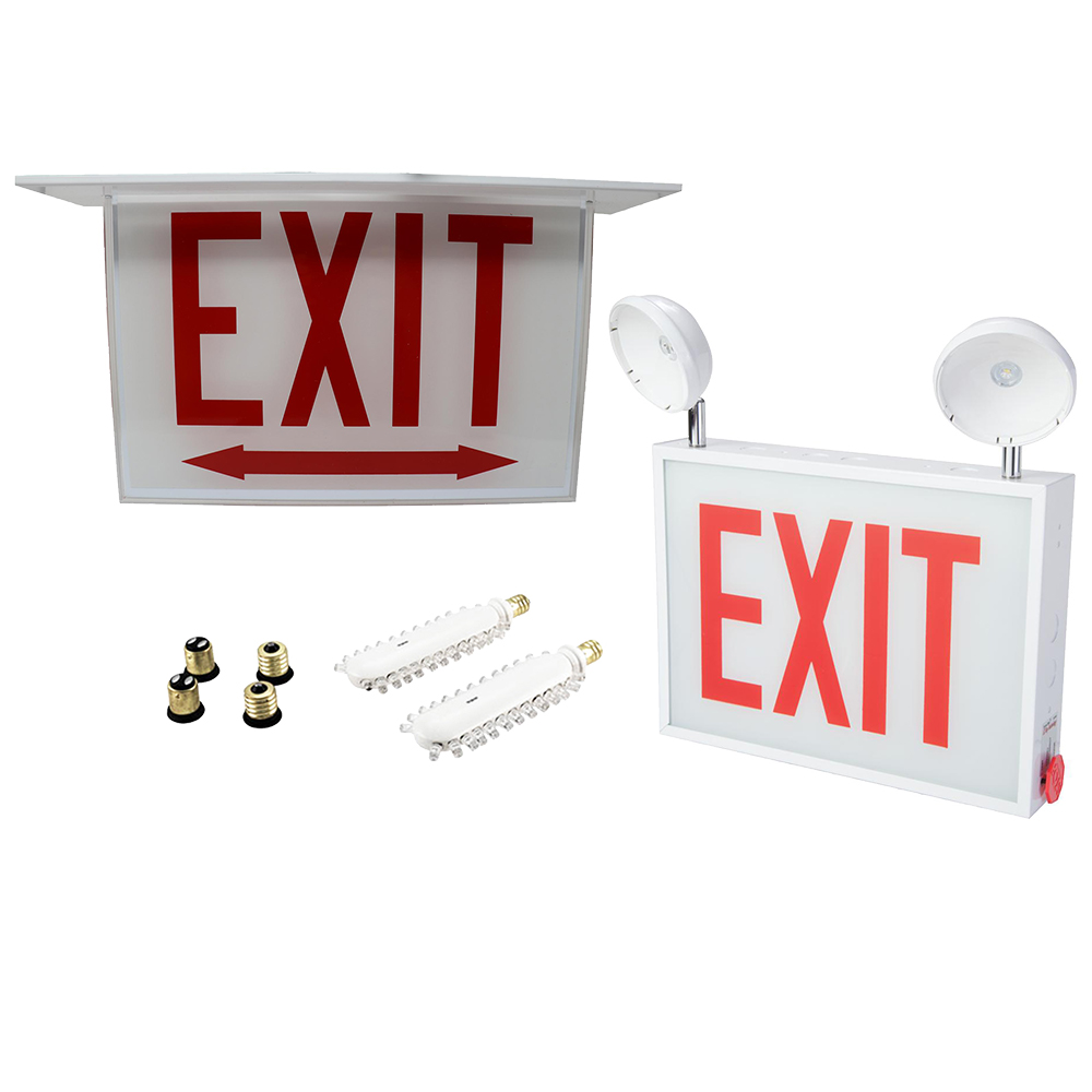 Emergency & Exit Lights