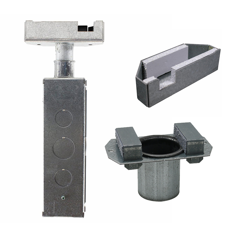 Recessed Poke Through Accessories