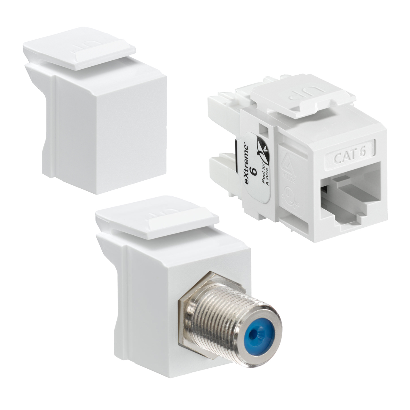 Cable Connectors & Jacks