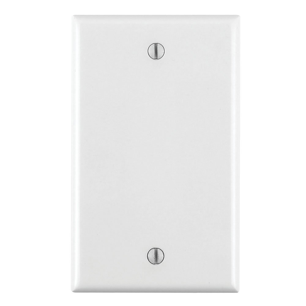 Blank Wallplates
