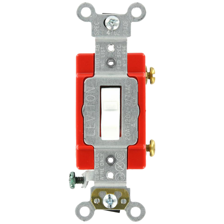 Lighted Handle Toggle Switches