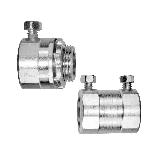 Conduit & Conduit FittingsRigid Connectors & Couplings