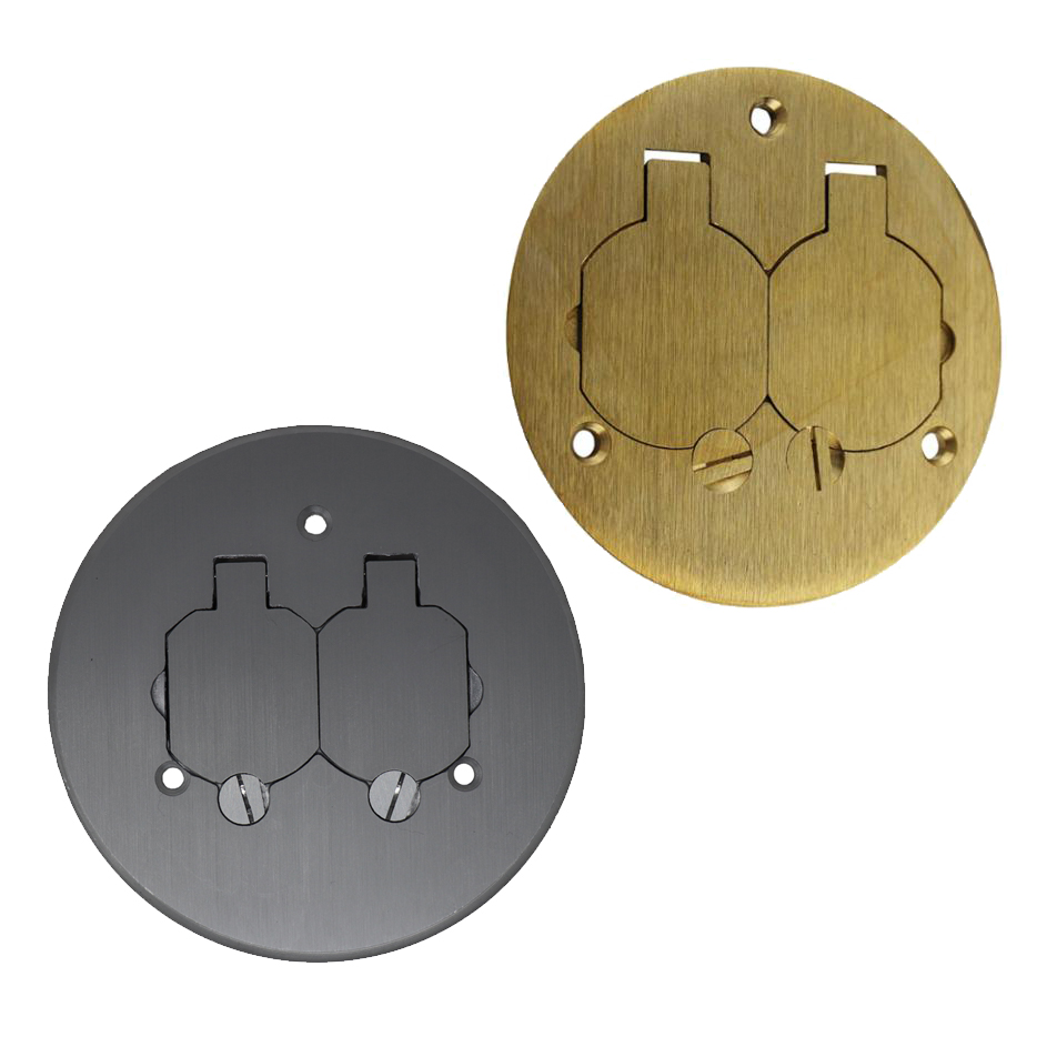 Round Floor Box Covers