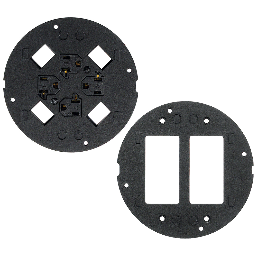 Surface Poke Through Device Plates