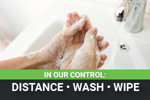 Distance, Wash and Wipe