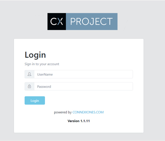 Cx_Project_Login
