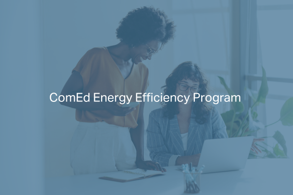 ComEd Energy Efficiency Program banner