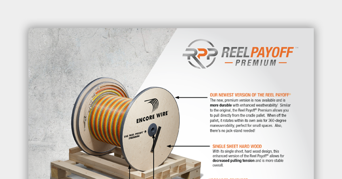 Encore Reel Payoff PDF