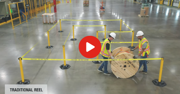 Reel Payoff&reg; Maneuverability Test