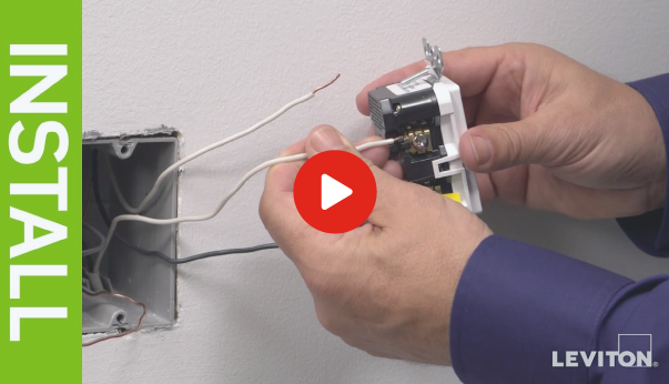 Leviton How to Install SmartlockPro AFCI/GFCI Outlet