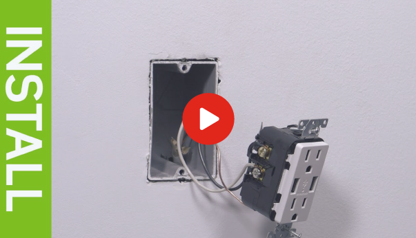 Leviton How to Install a USB Charging Receptacle