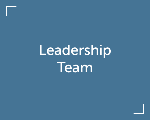 Meet our Leadership Team