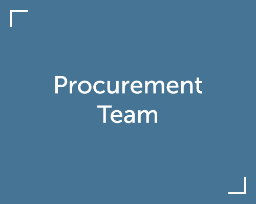 Meet our Procurement Team