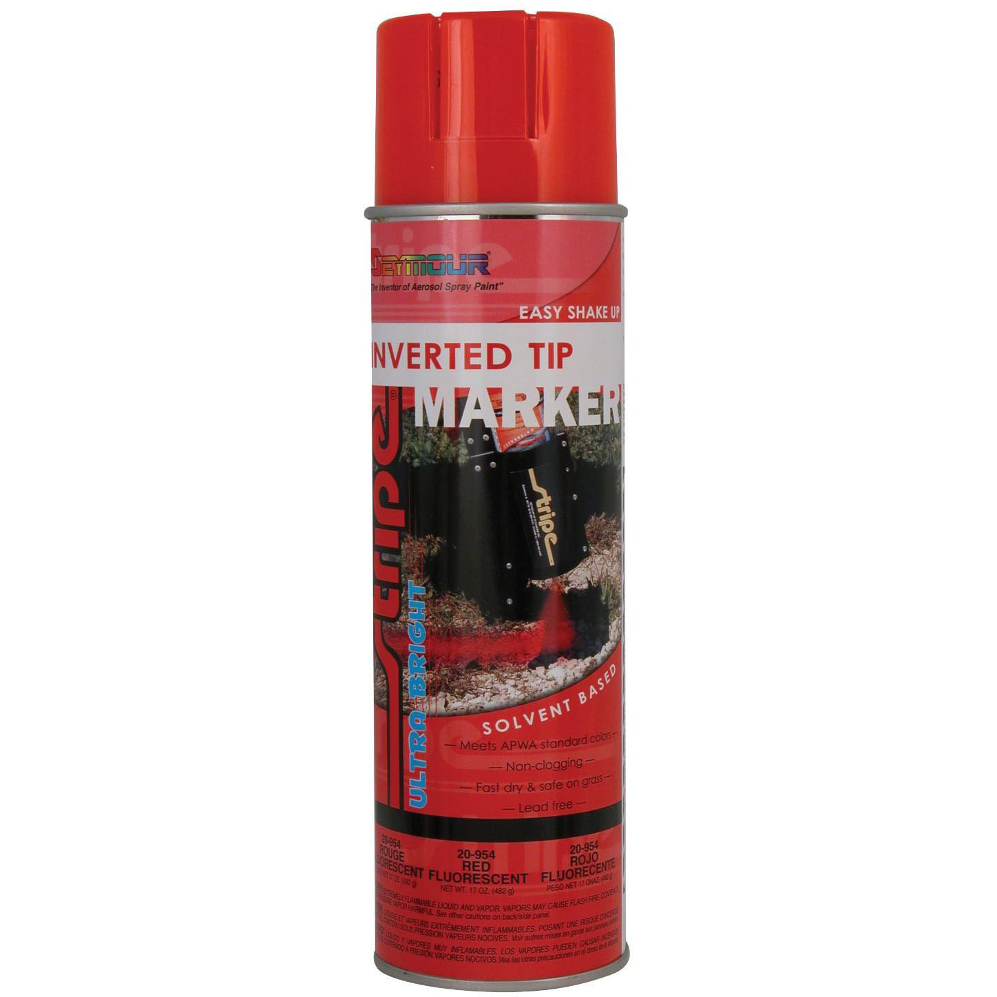 Connexion Vendor SPRAY-PAINT-UD-SB-RED (20-954) 337135