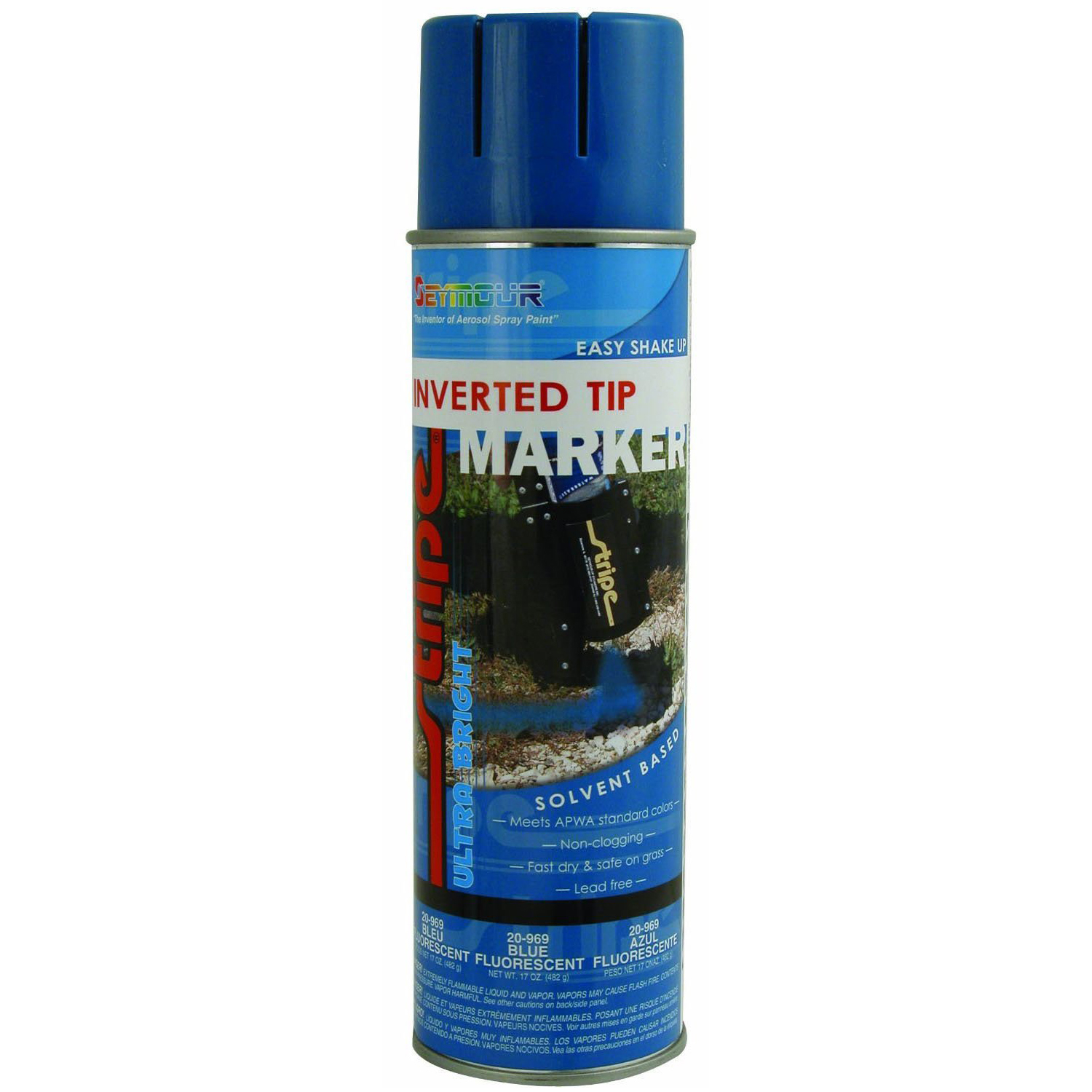 Connexion Vendor SPRAY-PAINT-UD-SB-BLU (20-969) 337133