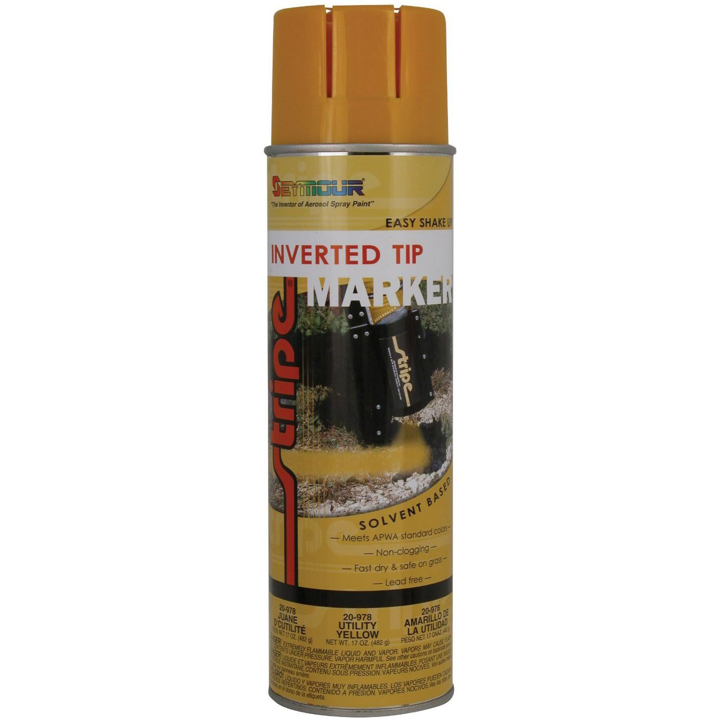 Connexion Vendor SPRAY-PAINT-UD-SB-YEL (20-978) 388936