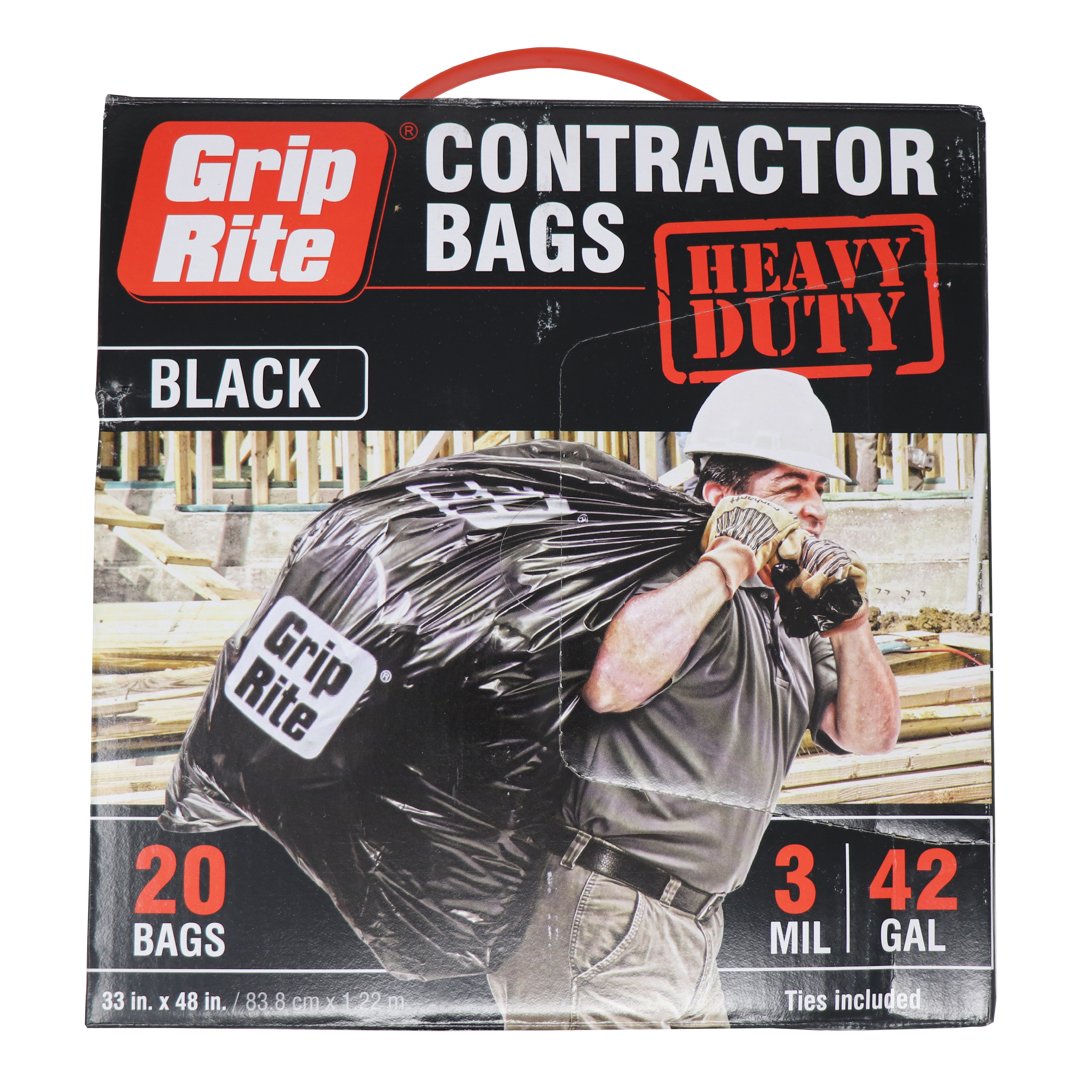 Grip-Rite GRHDCBAG20 870785