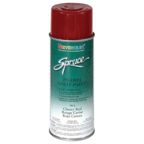 Connexion Vendor SPRAY-PAINT-RED (98-4) 328063