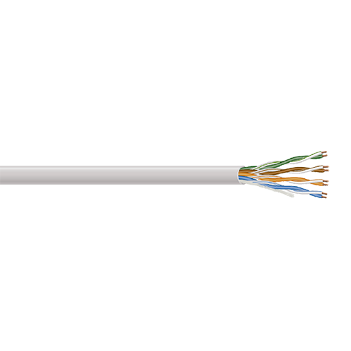 Connexion Vendor CAT6+-23/4-CMR-WHT-1000FT 833509