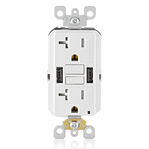 Leviton® GUSB1-W 1088935