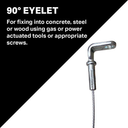 Gripple® SSEYE-90G-02-6M/20FT 1050159